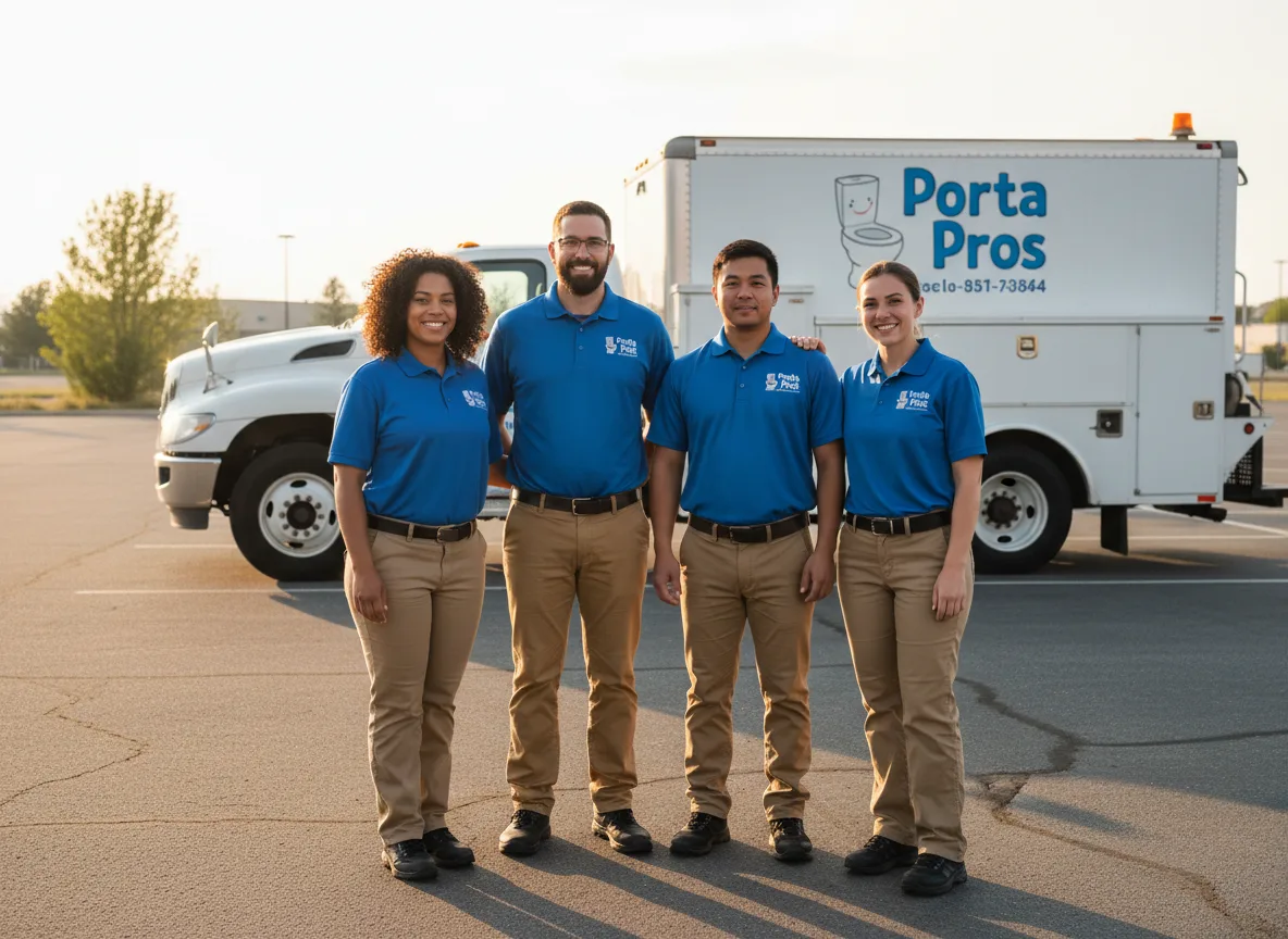 Porta Potty Rental company in Courtenay, ND