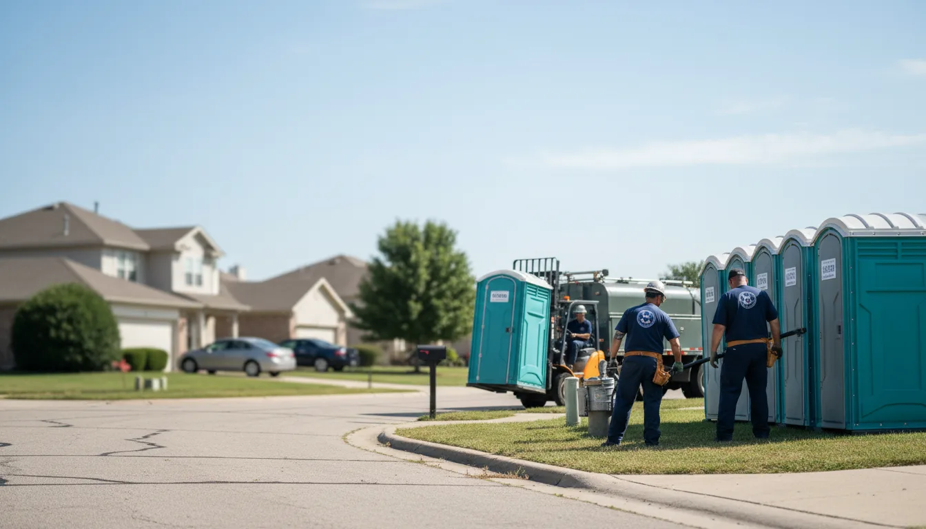 Porta Potty Rental in Courtenay, ND near me